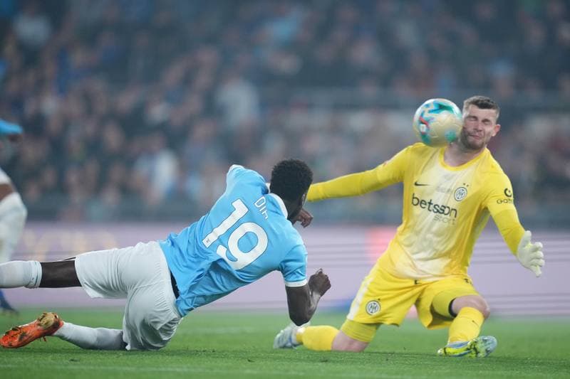 Football. Coppa Italia. Lazio - Inter. 13.05.2026