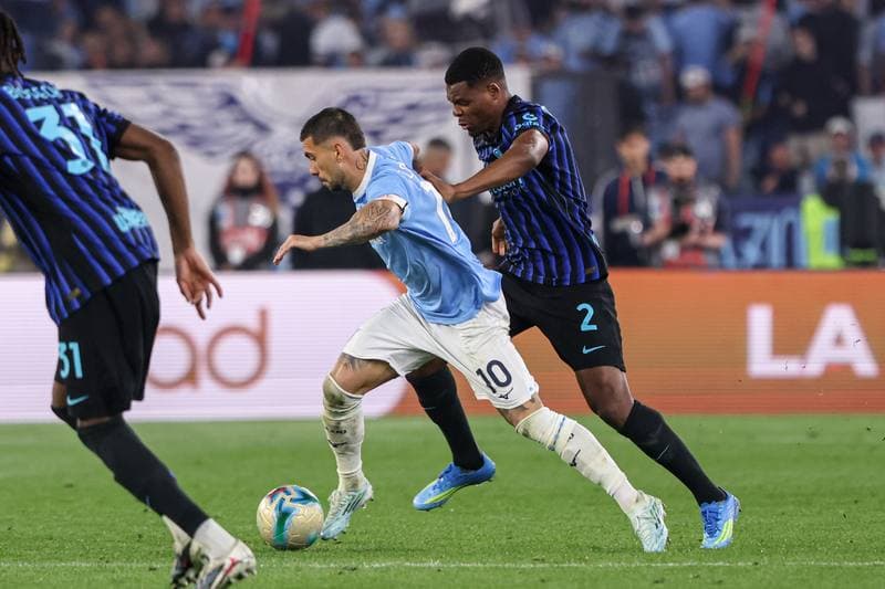 Football. Coppa Italia. Lazio - Inter. 13.05.2026