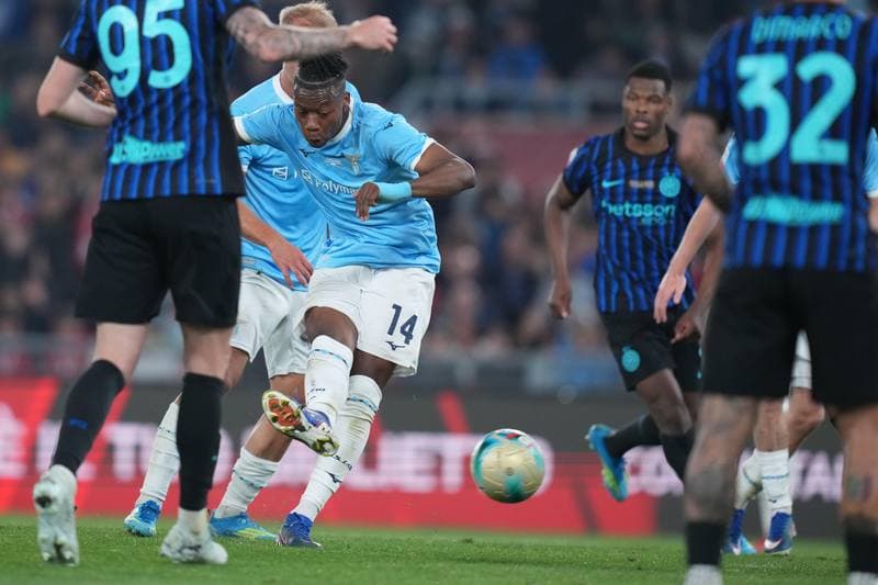 Football. Coppa Italia. Lazio - Inter. 13.05.2026