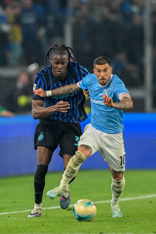 Football. Coppa Italia. Lazio - Inter. 13.05.2026