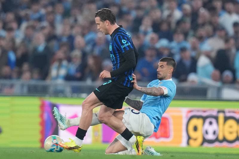 Football. Coppa Italia. Lazio - Inter. 13.05.2026