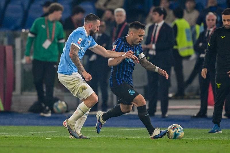Football. Coppa Italia. Lazio - Inter. 13.05.2026