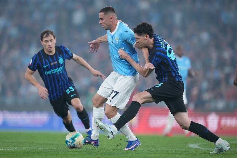 Football. Coppa Italia. Lazio - Inter. 13.05.2026