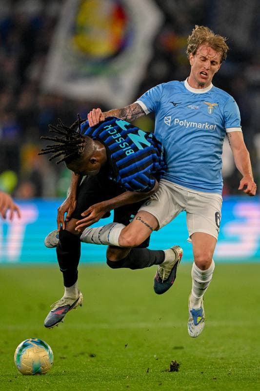 Football. Coppa Italia. Lazio - Inter. 13.05.2026