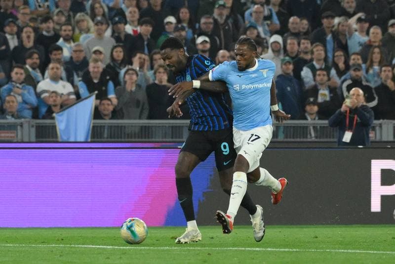 Football. Coppa Italia. Lazio - Inter. 13.05.2026