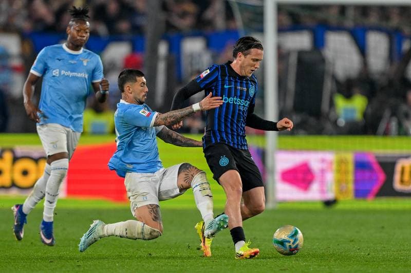 Football. Coppa Italia. Lazio - Inter. 13.05.2026