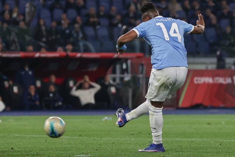 Football. Coppa Italia. Lazio - Inter. 13.05.2026