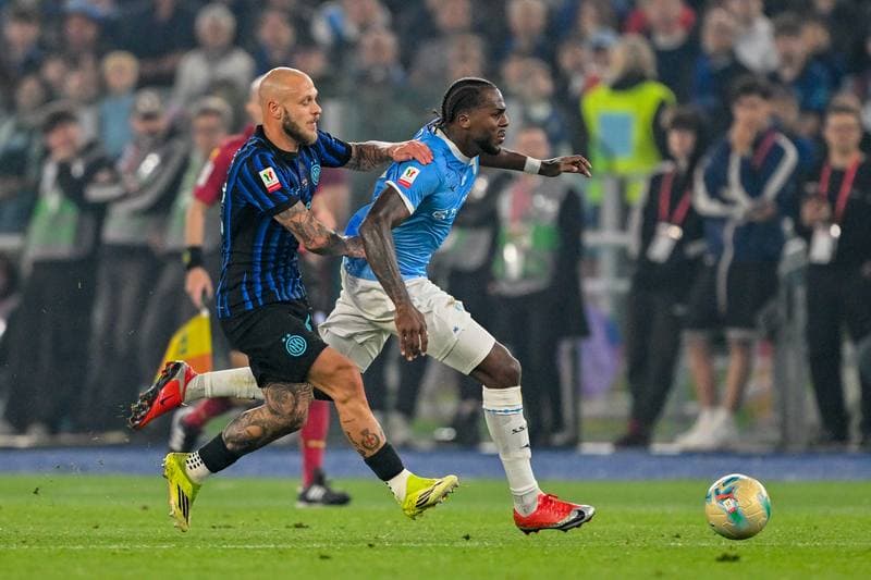 Football. Coppa Italia. Lazio - Inter. 13.05.2026
