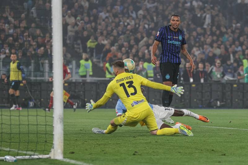 Football. Coppa Italia. Lazio - Inter. 13.05.2026