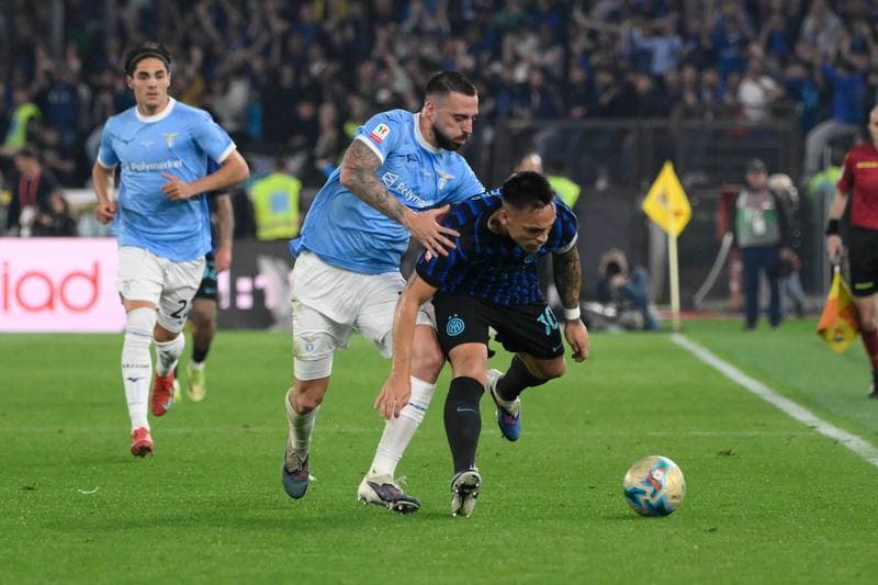 Football. Coppa Italia. Lazio - Inter. 13.05.2026