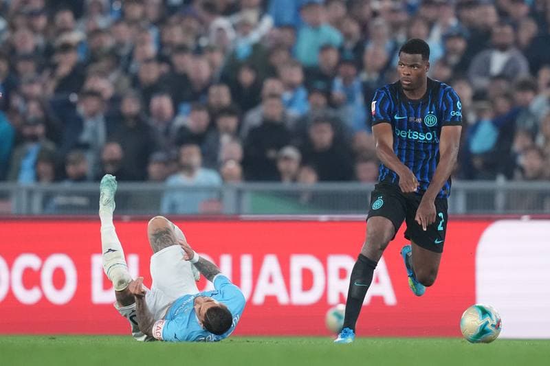 Football. Coppa Italia. Lazio - Inter. 13.05.2026