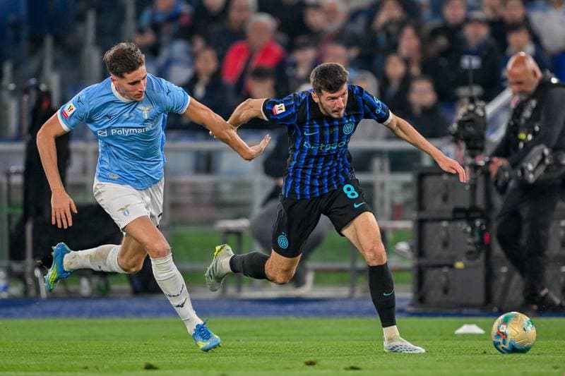 Football. Coppa Italia. Lazio - Inter. 13.05.2026