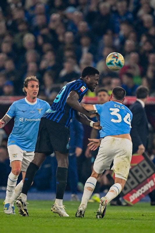 Football. Coppa Italia. Lazio - Inter. 13.05.2026