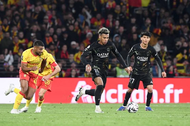 Football. Ligue 1. RC Lens - Paris Saint-Germain. 13.05.2026