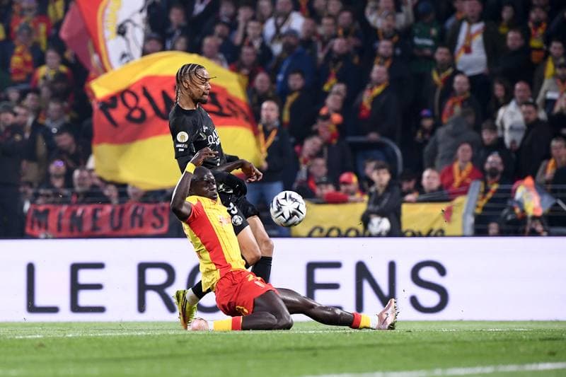 Football. Ligue 1. RC Lens - Paris Saint-Germain. 13.05.2026