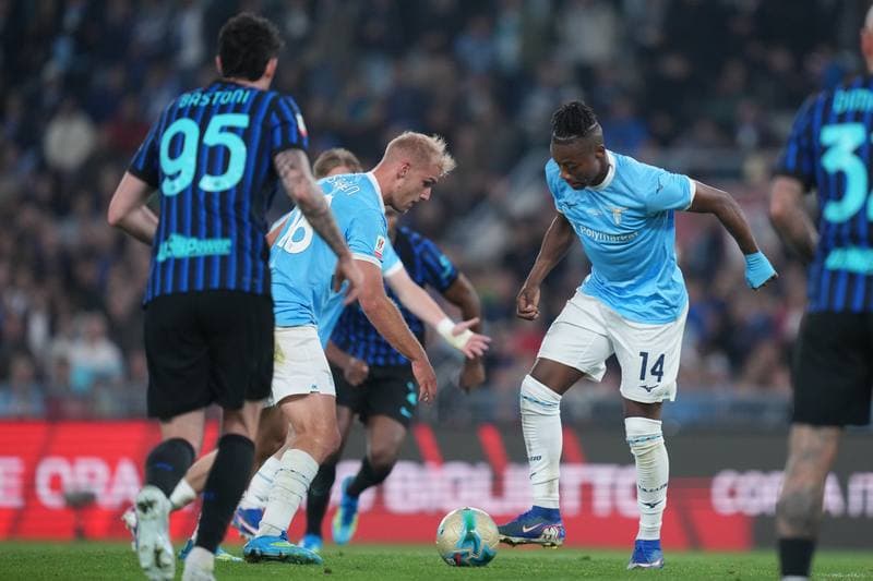 Football. Coppa Italia. Lazio - Inter. 13.05.2026