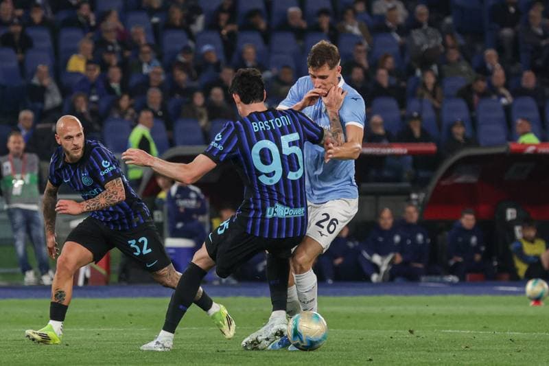 Football. Coppa Italia. Lazio - Inter. 13.05.2026