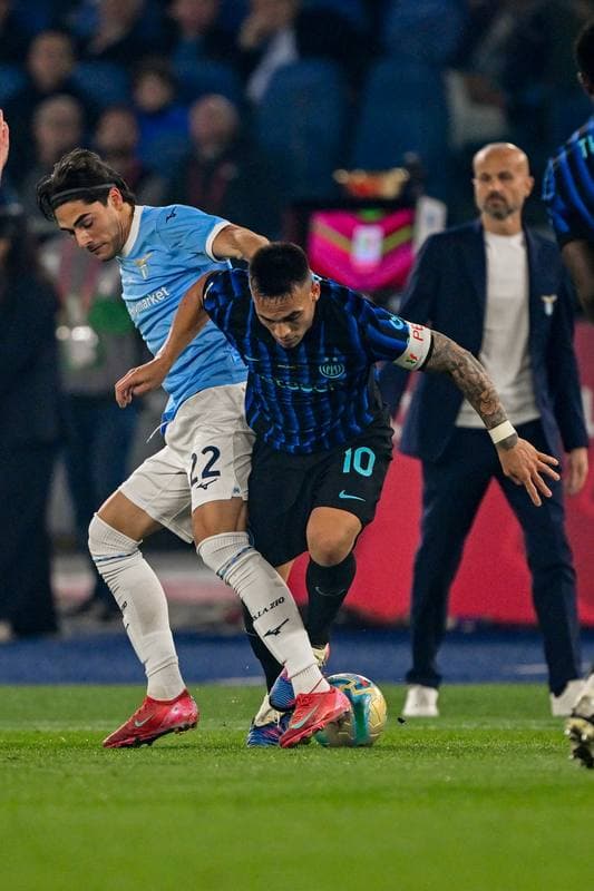 Football. Coppa Italia. Lazio - Inter. 13.05.2026
