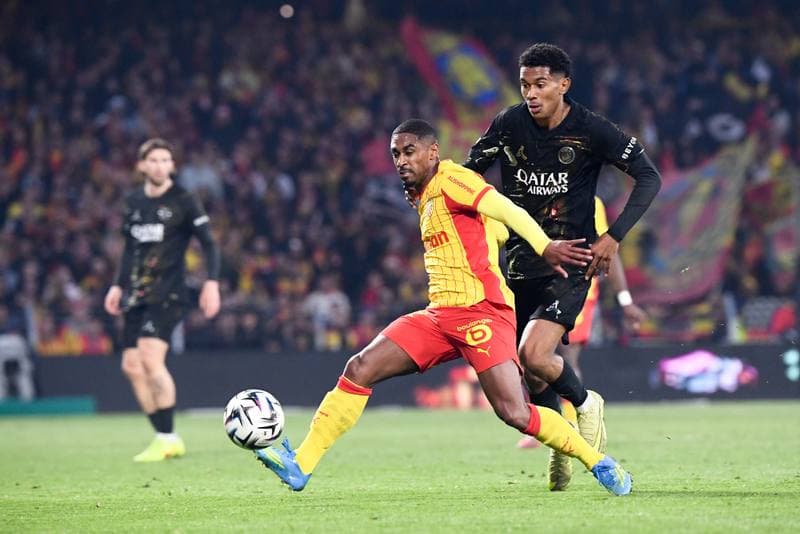 Football. Ligue 1. RC Lens - Paris Saint-Germain. 13.05.2026