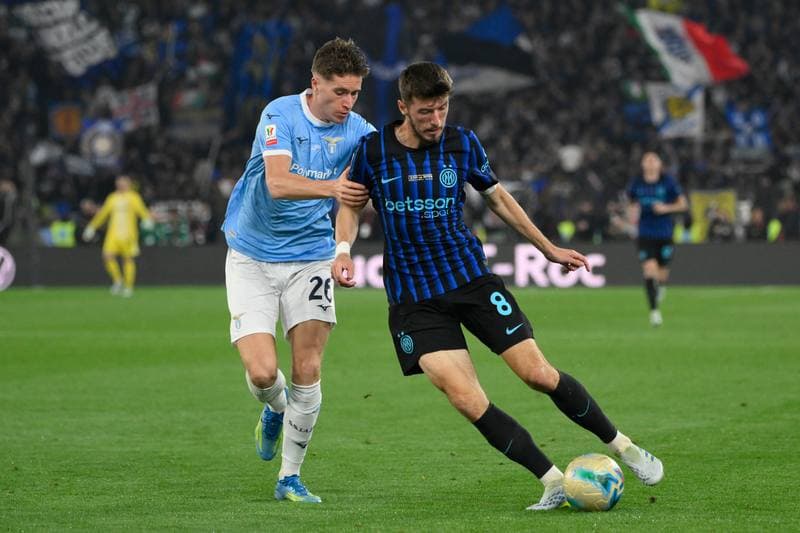 Football. Coppa Italia. Lazio - Inter. 13.05.2026