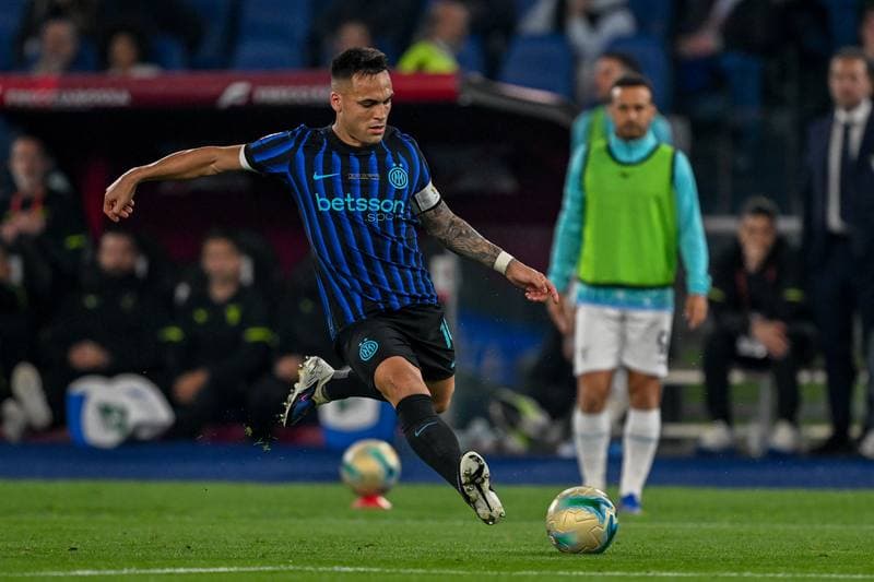 Football. Coppa Italia. Lazio - Inter. 13.05.2026