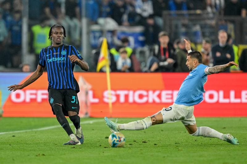 Football. Coppa Italia. Lazio - Inter. 13.05.2026