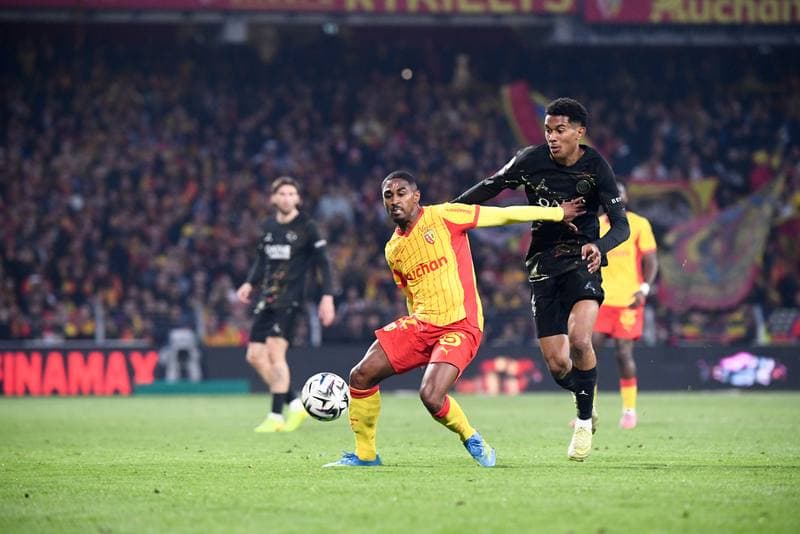 Football. Ligue 1. RC Lens - Paris Saint-Germain. 13.05.2026