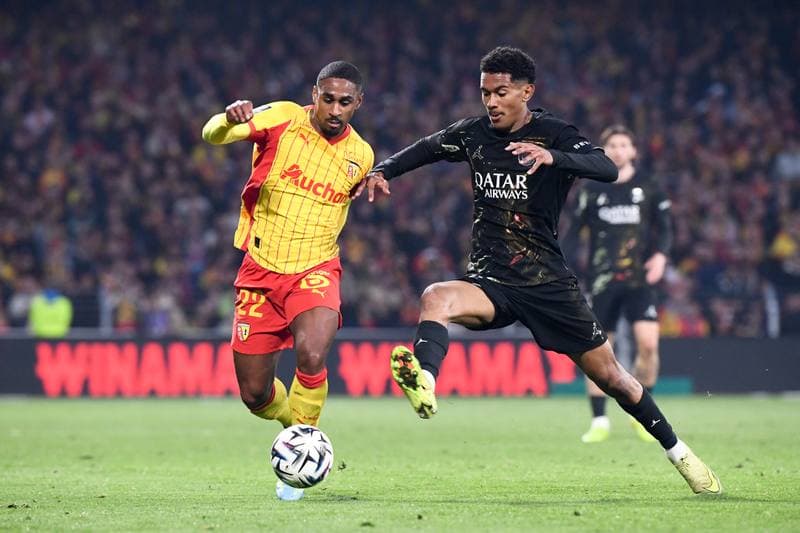 Football. Ligue 1. RC Lens - Paris Saint-Germain. 13.05.2026