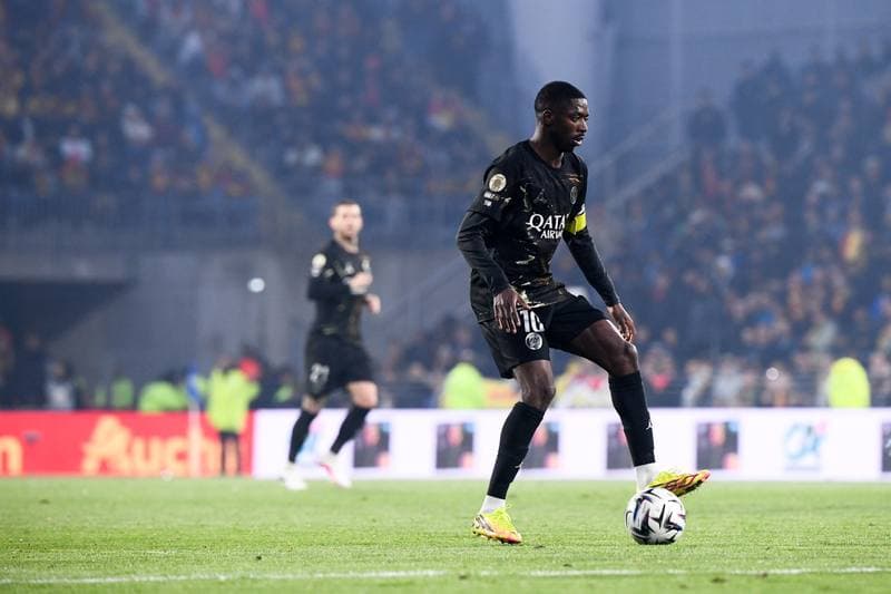 Football. Ligue 1. RC Lens - Paris Saint-Germain. 13.05.2026