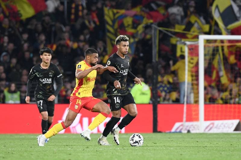 Football. Ligue 1. RC Lens - Paris Saint-Germain. 13.05.2026