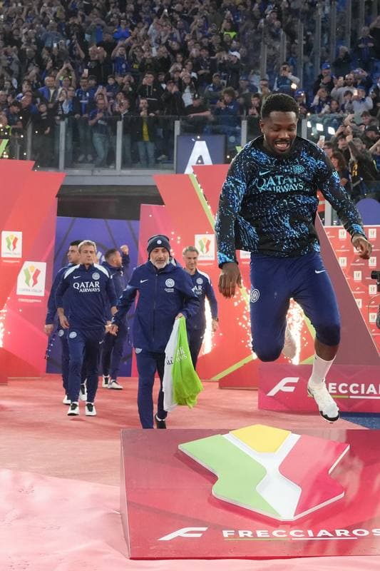 Football. Coppa Italia. Lazio - Inter. 13.05.2026