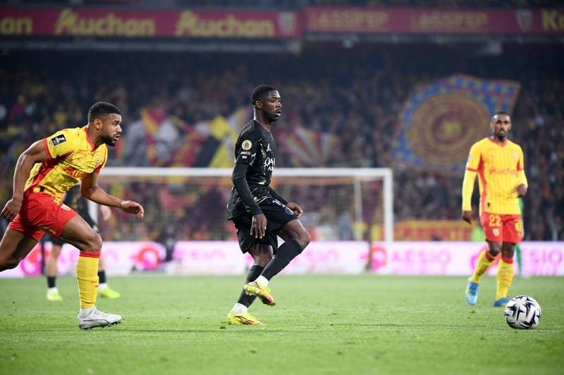 Football. Ligue 1. RC Lens - Paris Saint-Germain. 13.05.2026
