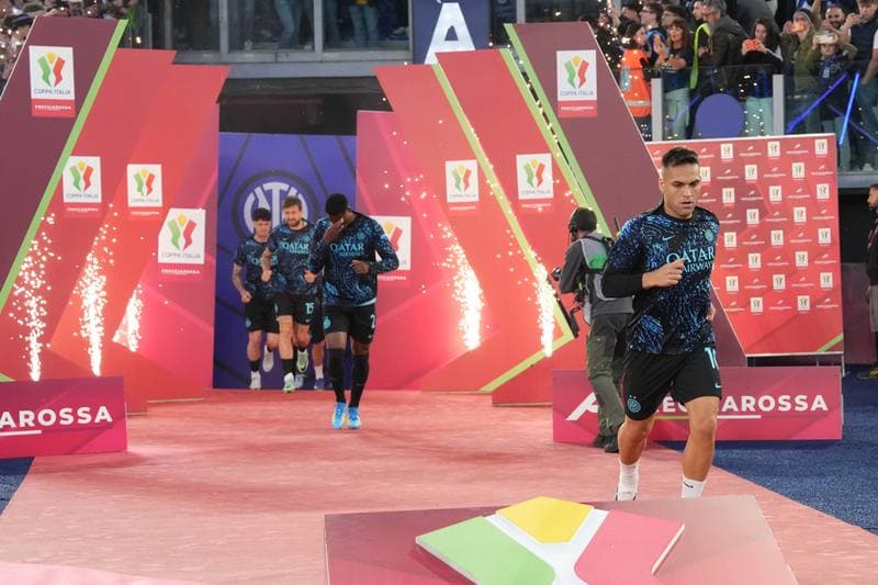 Football. Coppa Italia. Lazio - Inter. 13.05.2026