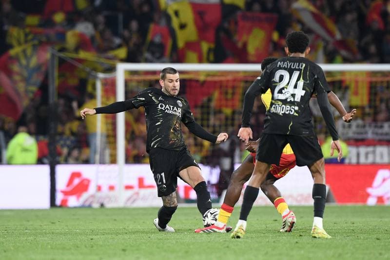 Football. Ligue 1. RC Lens - Paris Saint-Germain. 13.05.2026