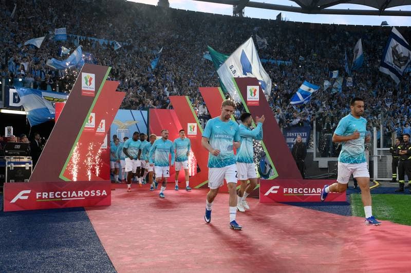 Football. Coppa Italia. Lazio - Inter. 13.05.2026
