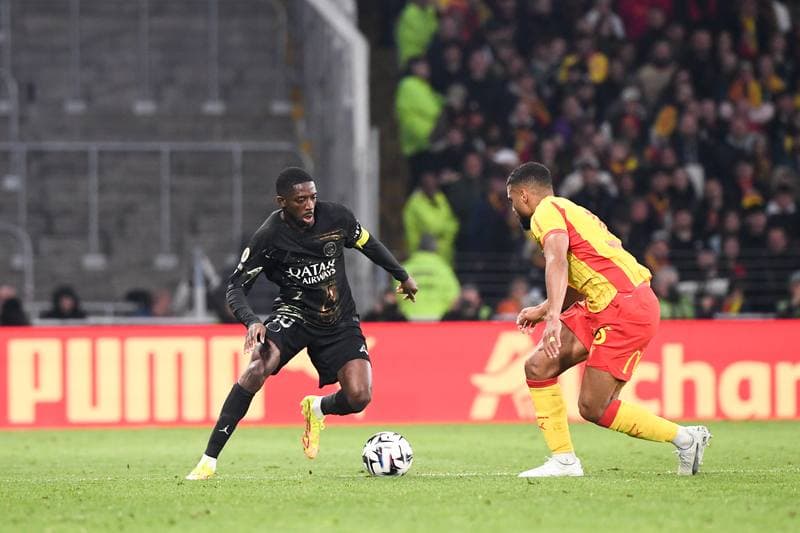 Football. Ligue 1. RC Lens - Paris Saint-Germain. 13.05.2026