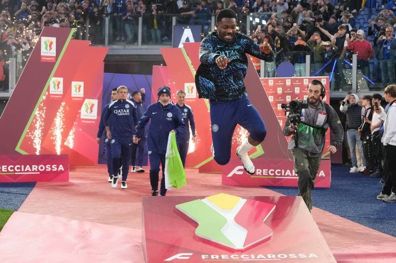 Football. Coppa Italia. Lazio - Inter. 13.05.2026