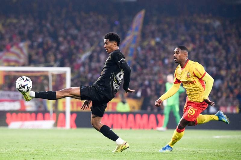Football. Ligue 1. RC Lens - Paris Saint-Germain. 13.05.2026
