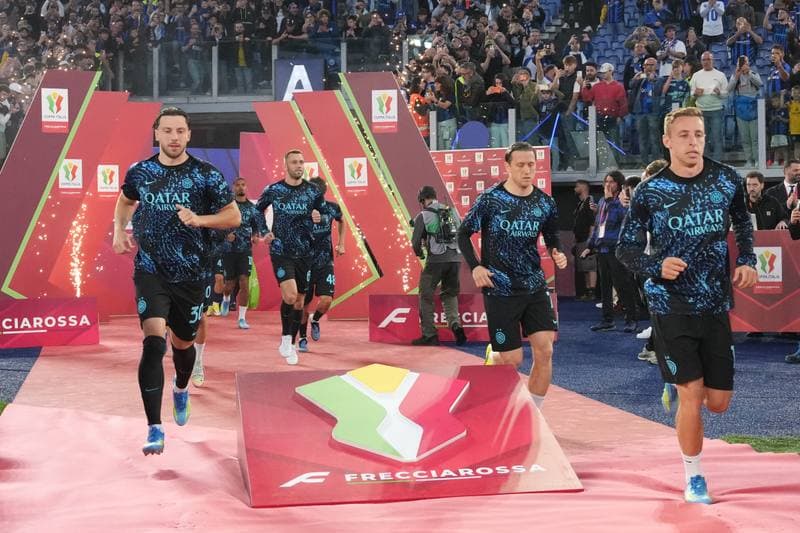 Football. Coppa Italia. Lazio - Inter. 13.05.2026