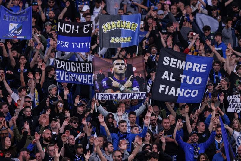 Football. Coppa Italia. Lazio - Inter. 13.05.2026