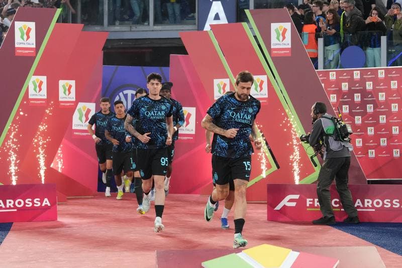 Football. Coppa Italia. Lazio - Inter. 13.05.2026