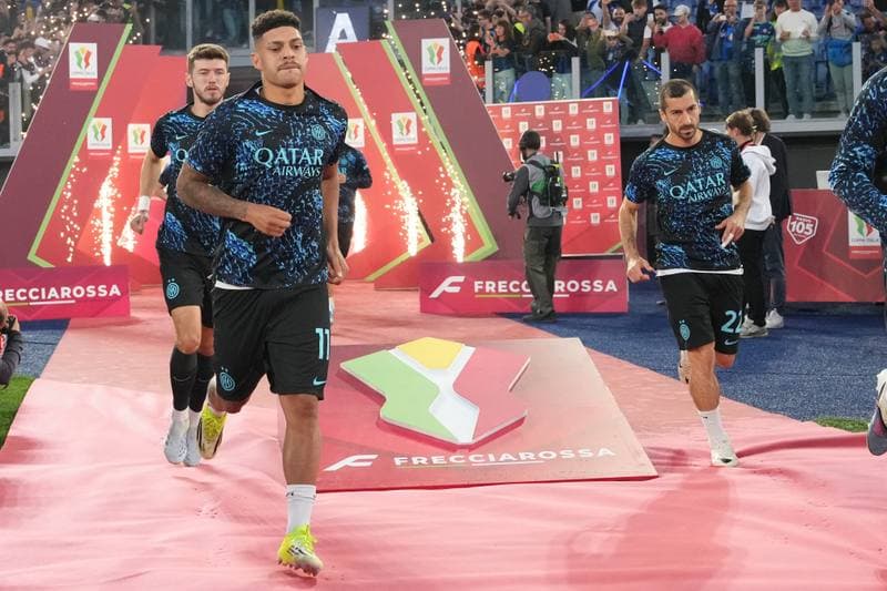 Football. Coppa Italia. Lazio - Inter. 13.05.2026