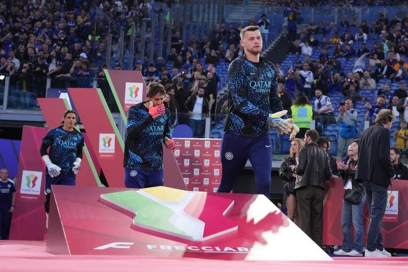 Football. Coppa Italia. Lazio - Inter. 13.05.2026