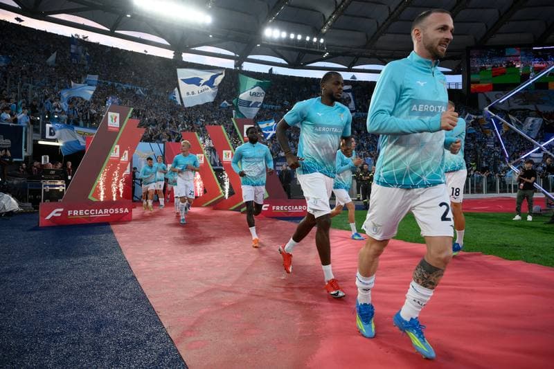 Football. Coppa Italia. Lazio - Inter. 13.05.2026