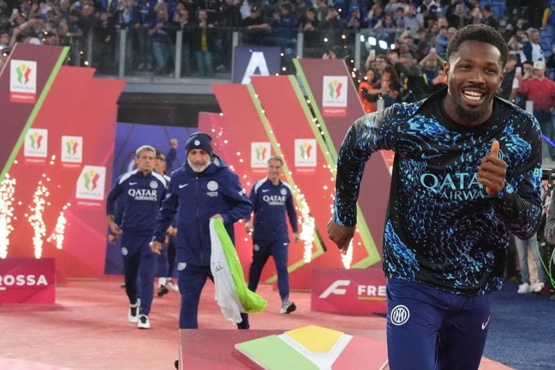 Football. Coppa Italia. Lazio - Inter. 13.05.2026