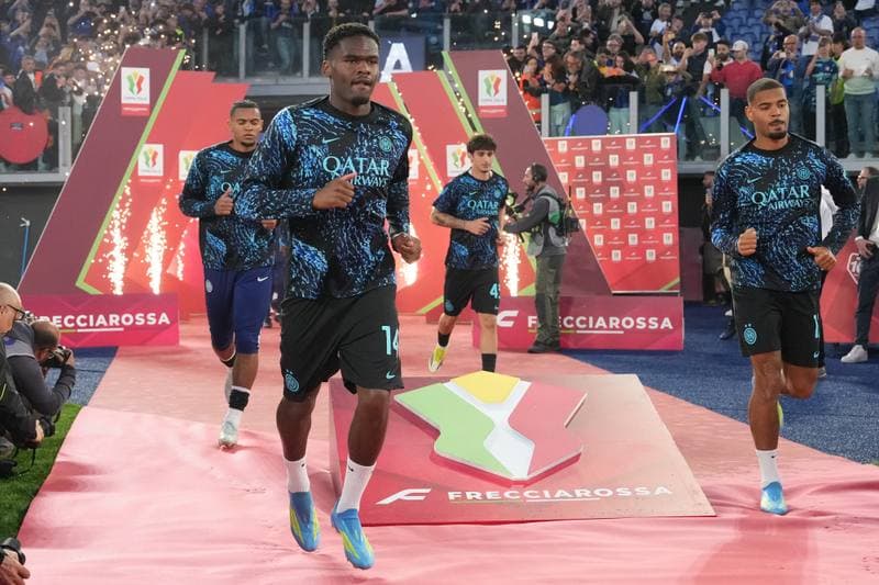 Football. Coppa Italia. Lazio - Inter. 13.05.2026