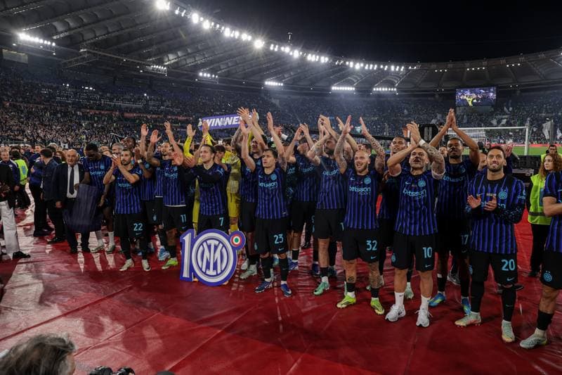 Football. Coppa Italia. Lazio - Inter. 13.05.2026