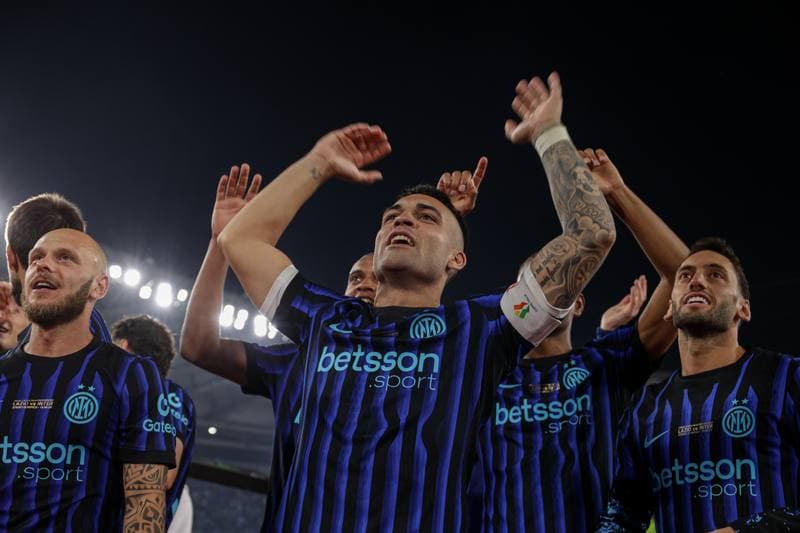 Football. Coppa Italia. Lazio - Inter. 13.05.2026