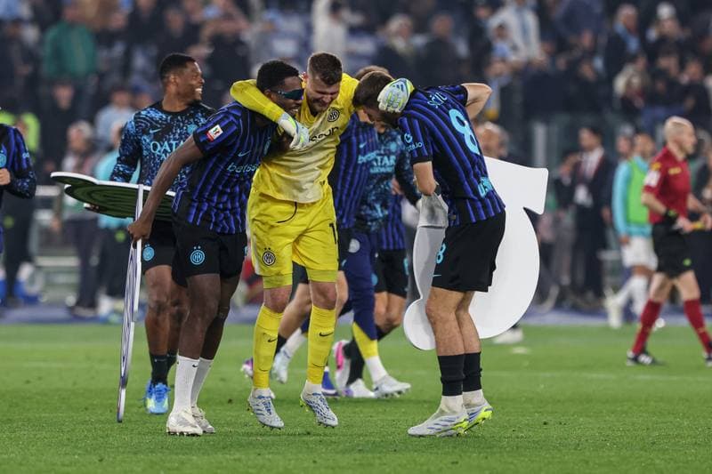 Football. Coppa Italia. Lazio - Inter. 13.05.2026