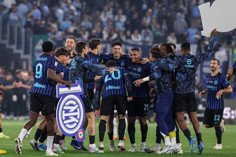 Football. Coppa Italia. Lazio - Inter. 13.05.2026
